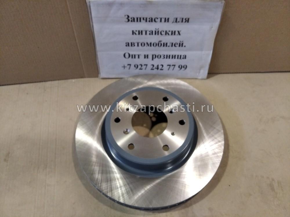 Диск тормозной передний HAVAL H9 3501011XKV08A