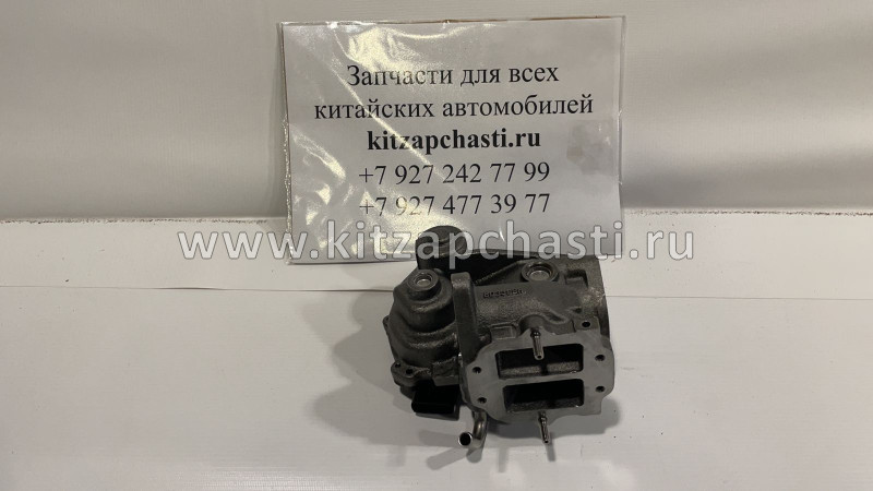 Клапан рециркуляции газов EGR JAC N75 ДВ. CUMMINS ISF 3.8 5405025